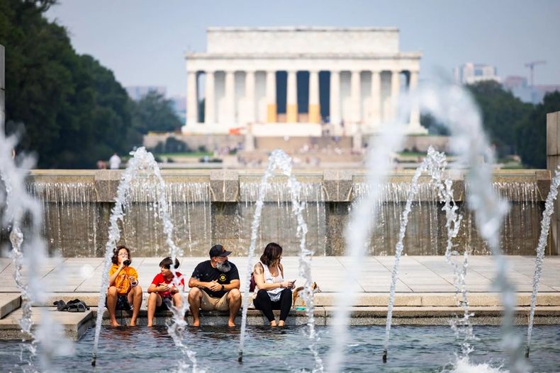 Calor extremo afecta a Estados Unidos - Agencia EFE