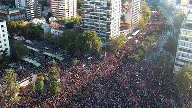 VIDEO| Mira los impresionantes registros de la histórica marcha feminista del 8M