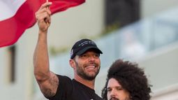Bad Bunny y Ricky Martin exigen renuncia del gobernador de Puerto Rico tras publicación de polémicos mensajes sexistas y homófobos