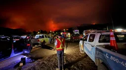 Se mantiene Alerta Roja en comuna de San Javier por incendio forestal: Ya ha consumido 1.510 hectáreas