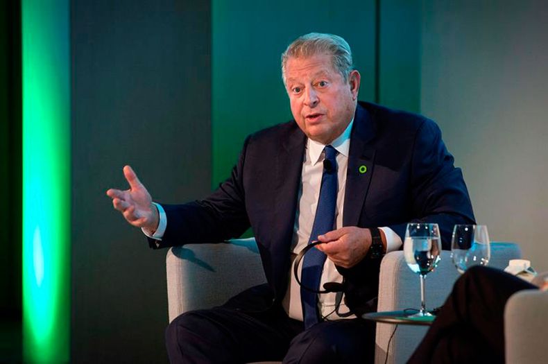 Al Gore regresa a Chile en momento clave - Agencia EFE