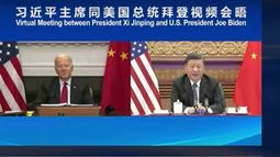 Presidente chino convoca a Biden a trabajar conjuntamente por la paz mundial