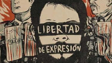 Tercera noche de intensos disturbios en España tras encarcelamiento del rapero Pablo Hasel
