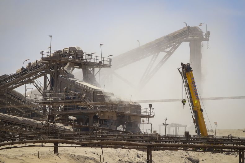 Imagen de una faena minera