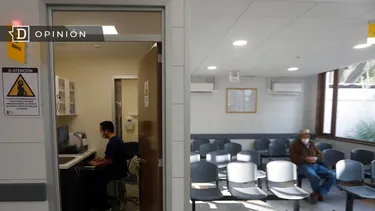 El Desconcierto | 13940 imagen de un cesfam por dentro.webp