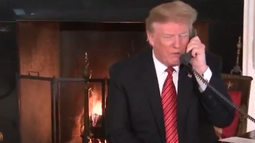 El grinch de la Navidad: Trump cuestiona a niño por seguir creyendo en el viejito pascuero a los 7 años