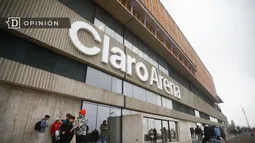 El Estadio Claro Arena de Las Condes tiene problemas técnicos