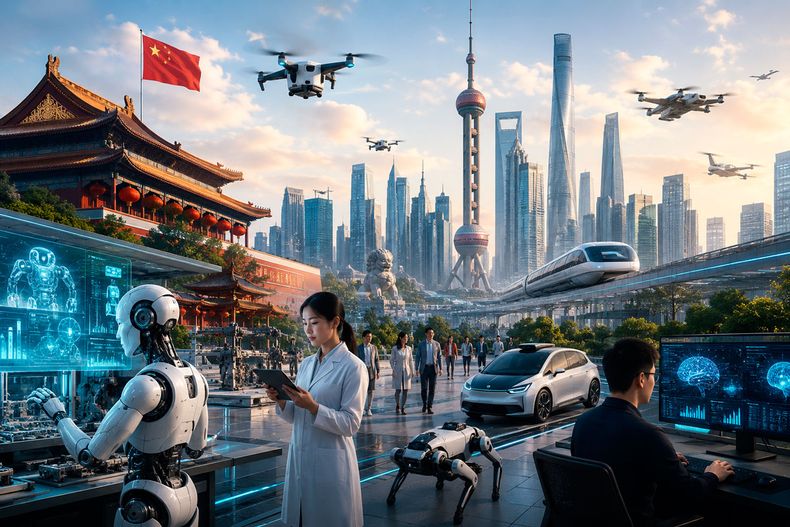 Avance de a inteligencia artificial en China