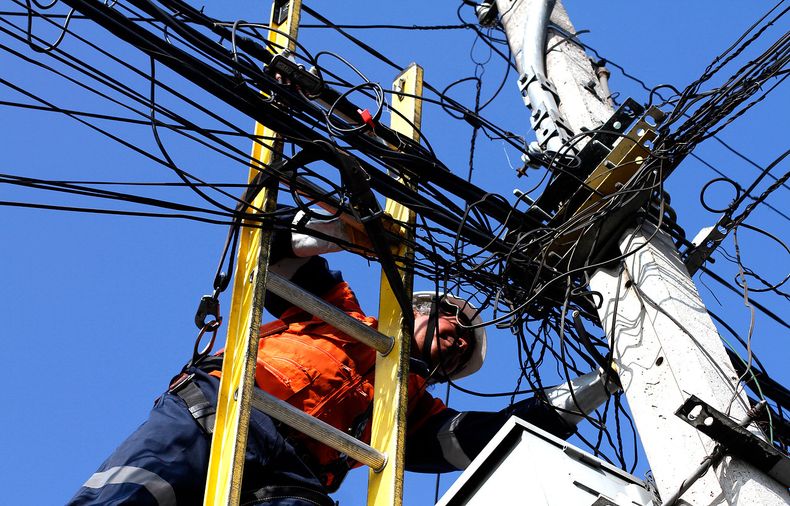 Cortes de luz en Santiago confirmados por Enel - Agencia Uno