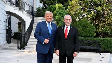 Trump recibe nominación al Nobel de la Paz de Netanyahu mientras Gaza suma más de 56.000 muertos