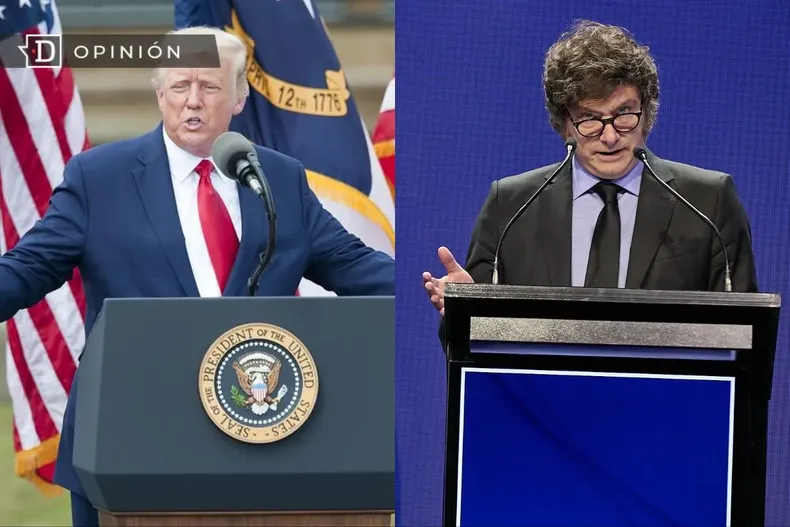 11532 dos fotos editadas juntas de donald trump y javier milei en .webp