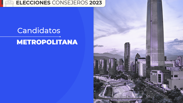 Región Metropolitana: Quiénes son los candidatos al Consejo Constitucional