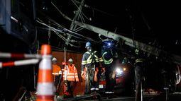 Cortes de luz hoy en Santiago - Agencia Uno