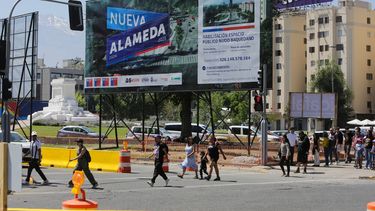 Cortes de tránsito en Alameda: Vehículos no podrán circular por Plaza Italia desde este jueves 5