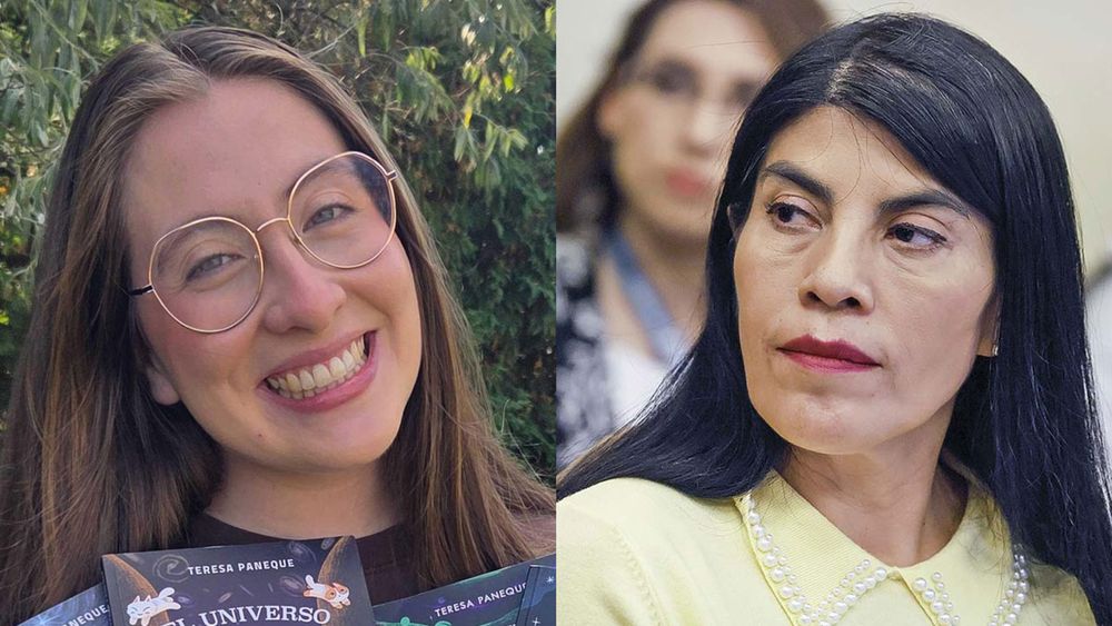 Tere Paneque y la ministra Ximena Lincolao - BeFunky