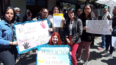 60 organizaciones de migrantes reclaman por expulsión en medio de proceso de empadronamiento