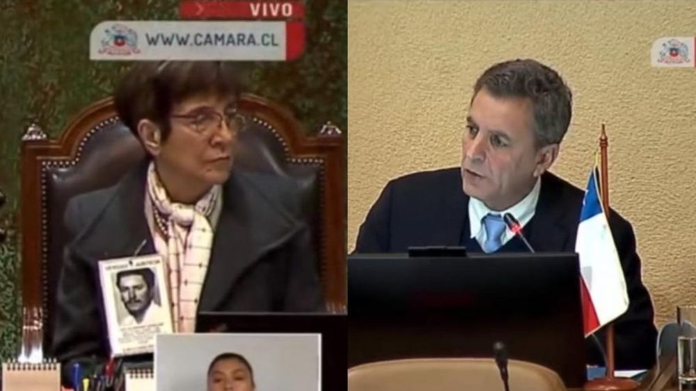 VIDEO| De la Carrera pide sanción para Hertz por portar foto de su marido ejecutado en dictadura