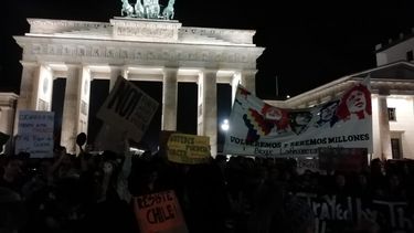 FOTOS| Chilenos viviendo en todo el mundo apoyan las movilizaciones