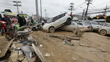 Devastadoras lluvias en Indonesia, Sri Lanka y Tailandia son una verdadera tragedia: Más de 1.000 muertos y miles de desaparecidos