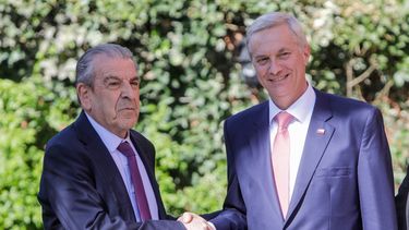Eduardo Frei junto a José Antonio Kast - Agencia Uno