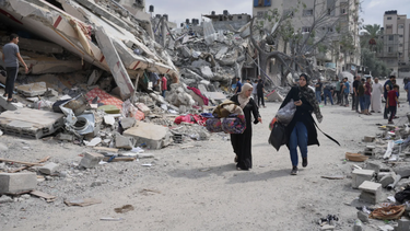 Contaminación del suelo, el agua y el aire es lo que ha dejado la guerra en Franja de Gaza