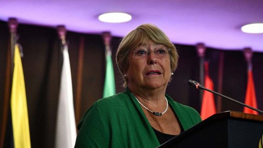 Michelle Bachelet en Unesco: Justicia climática no la podemos lograr sin justicia de género