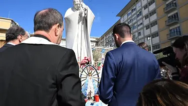 Papa con mensaje ecológico pide proteger la naturaleza de explotaciones codiciosas: Grabado 3 días antes de internación