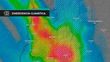 Alarma Meteorológica por nuevo y potente sistema frontal: Senapred decreta Alerta Roja