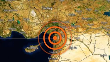 Réplica de magnitud 5 causa pánico en Antioquía, en el sur de Turquía