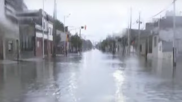 Buenos Aires en alerta roja por la llegada de fenómenos meteorológicos excepcionales