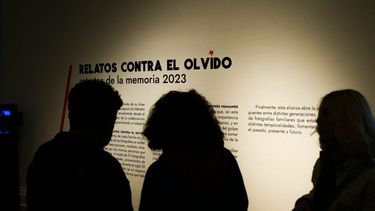 Con piezas táctiles y lector de voz personas ciegas y neurodivergentes ahora van al museo
