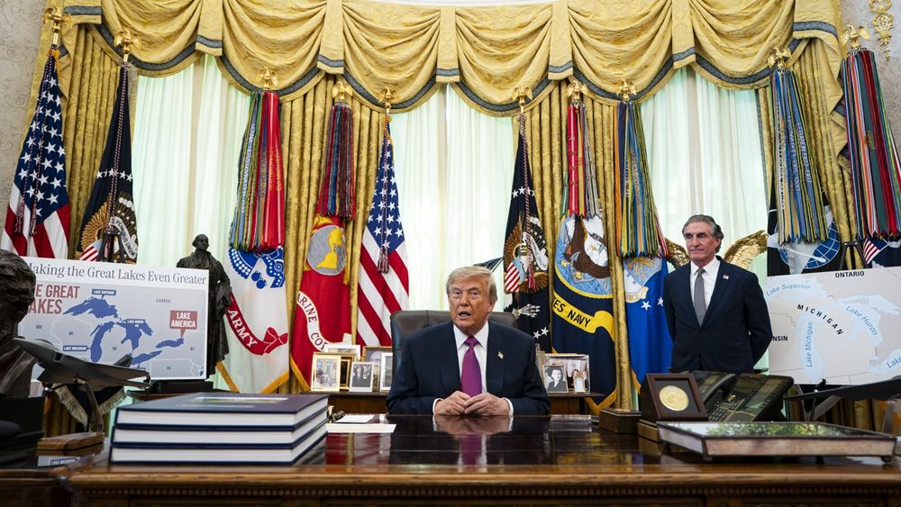 Presidente de Estados Unidos, Donald Trump. Créditos: Agencia EFE.&nbsp;