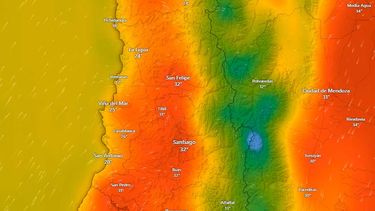 Santiago será un horno: Región Metropolitana superará los 35°C esta semana