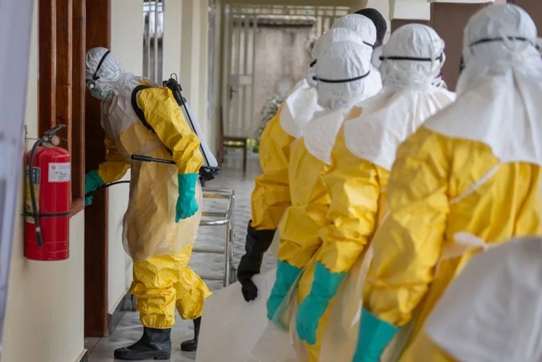 Mortal epidemia de Ébola afecta a RD Congo - Agencia EFE