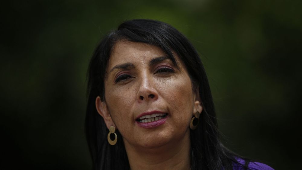 Karla Rubilar rectifica a Carabineros por marcha del 8M