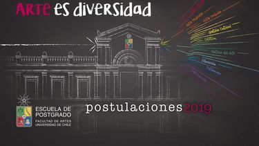 Facultad de Artes U. Chile abre postulaciones a diplomados virtuales y regionales 2019