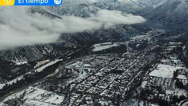 Lluvia y nieve en al menos 9 regiones: Sistema frontal para este fin de semana toma fuerza