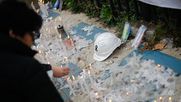 Imagen referencial sobre un accidente en la minería chilena