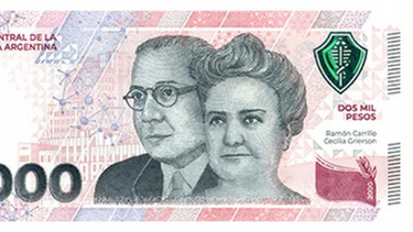 Argentina pone en circulación un billete de mayor denominación ante la galopante inflación