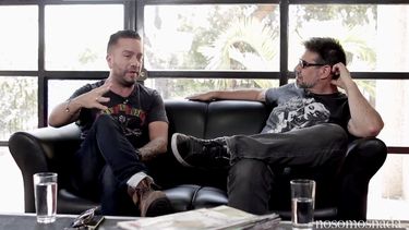 VIDEO| Cote Foncea y polémicas de Álvaro Henríquez: El rock no tiene nada que ver con el comportamiento extra artístico