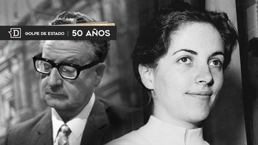 La última amante de Allende: La historia de Gloria Gaitán y el hijo que perdió tras el Golpe