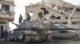 Alto al fuego en Gaza: Israel sigue bombardeando antes de inicio de tregua y se mantendrá en frontera