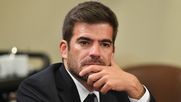 El diputado Jose Montalva durante la Comisión de Constitución - Agencia Uno