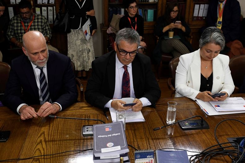 Comision del Trabajo de la Camara en su sesion de esta tarde Agencia Uno.jpg.jpg