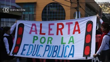 El Desconcierto | 28001 manifestacion por la educacion publica.webp