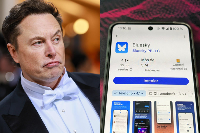 la app similar a x que ha ganado millones de usuarios en protesta contra elon musk y discursos de odio.png