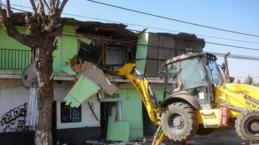 El Desconcierto | Demolicion casa narco en la Renca Imagen referencial.jpg