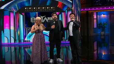 Sacará más chispas: La comentada parodia a George Harris que realizaron en Detrás del Muro