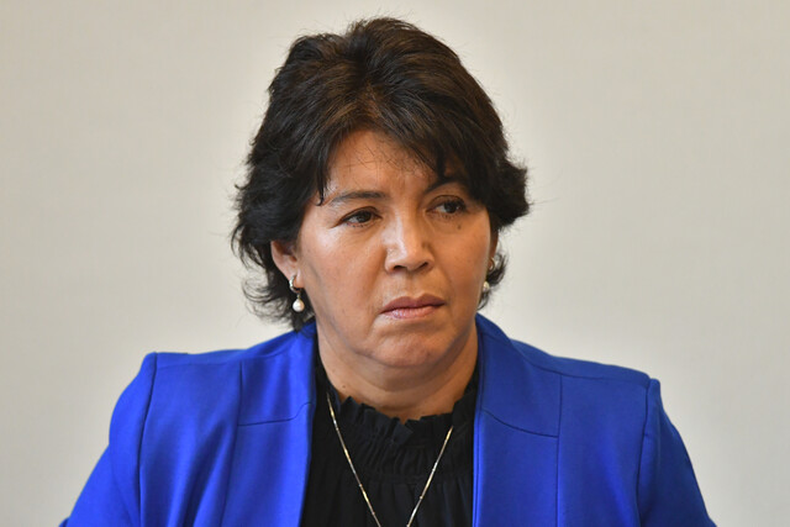 Senadora DC, Yasna Provoste arremete contra presidente José Antonio Kast. Agencia Uno.&nbsp;
