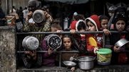 anatomia de un genocidio: inauguran muestra fotografica que captura primeros 200 dias del asedio en gaza